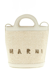 White Cotton Handbag