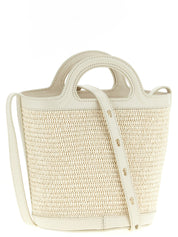 White Cotton Handbag
