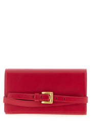 Fuchsia Calfskin Cardholder