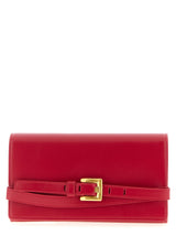 Fuchsia Calfskin Cardholder