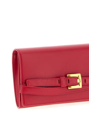 Fuchsia Calfskin Cardholder