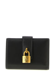 Black Lamb Leather Cardholder