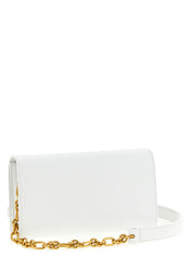 White Calfskin Cardholder