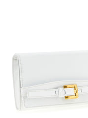 White Calfskin Cardholder