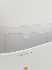 White Calfskin Cardholder