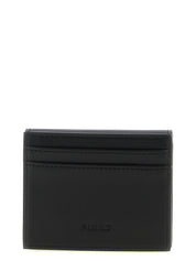 PINKO Black Cowhide Cardholder