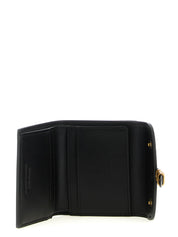 PINKO Black Cowhide Cardholder
