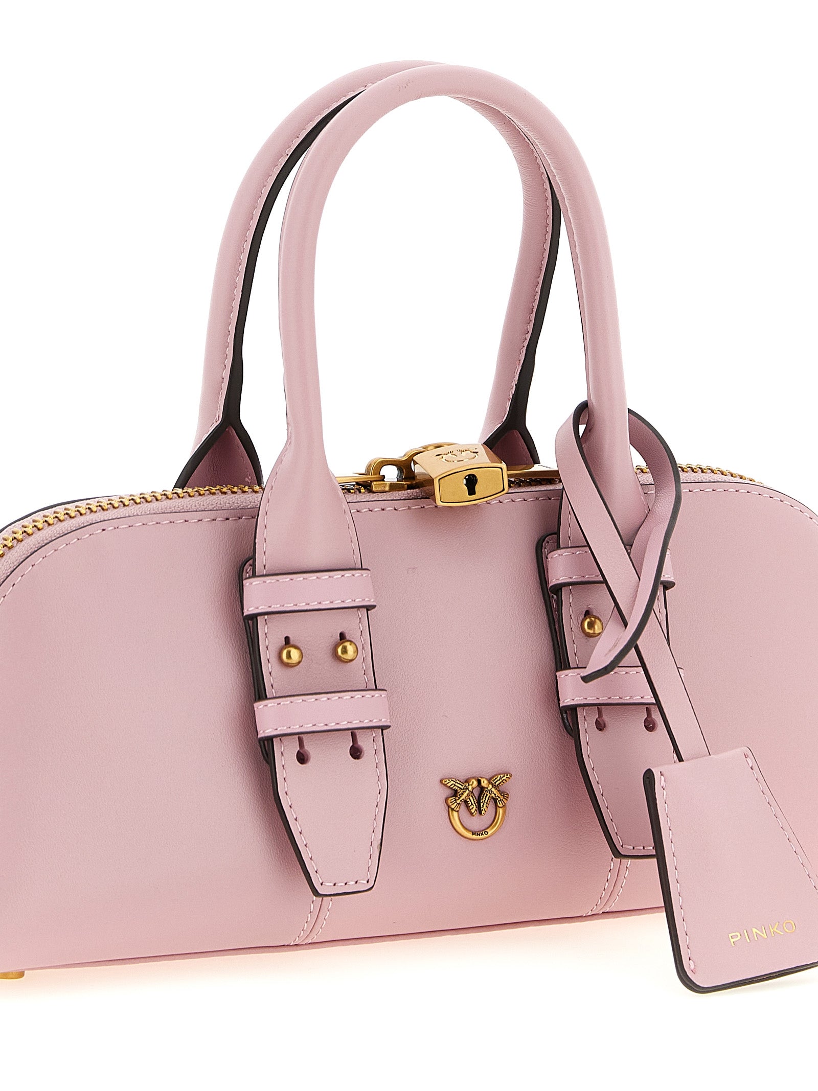 Multicolor Cowhide Handbag