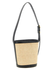 Multicolor Polyamide Shoulder Bag