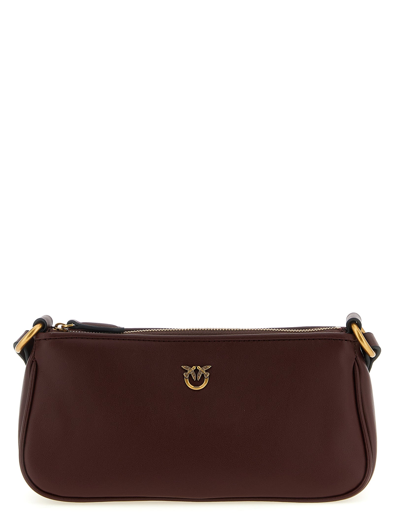 Bordeaux Cowhide Crossbody Bag