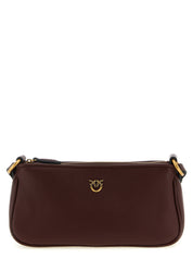 Bordeaux Cowhide Crossbody Bag