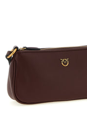Bordeaux Cowhide Crossbody Bag
