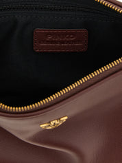 Bordeaux Cowhide Crossbody Bag