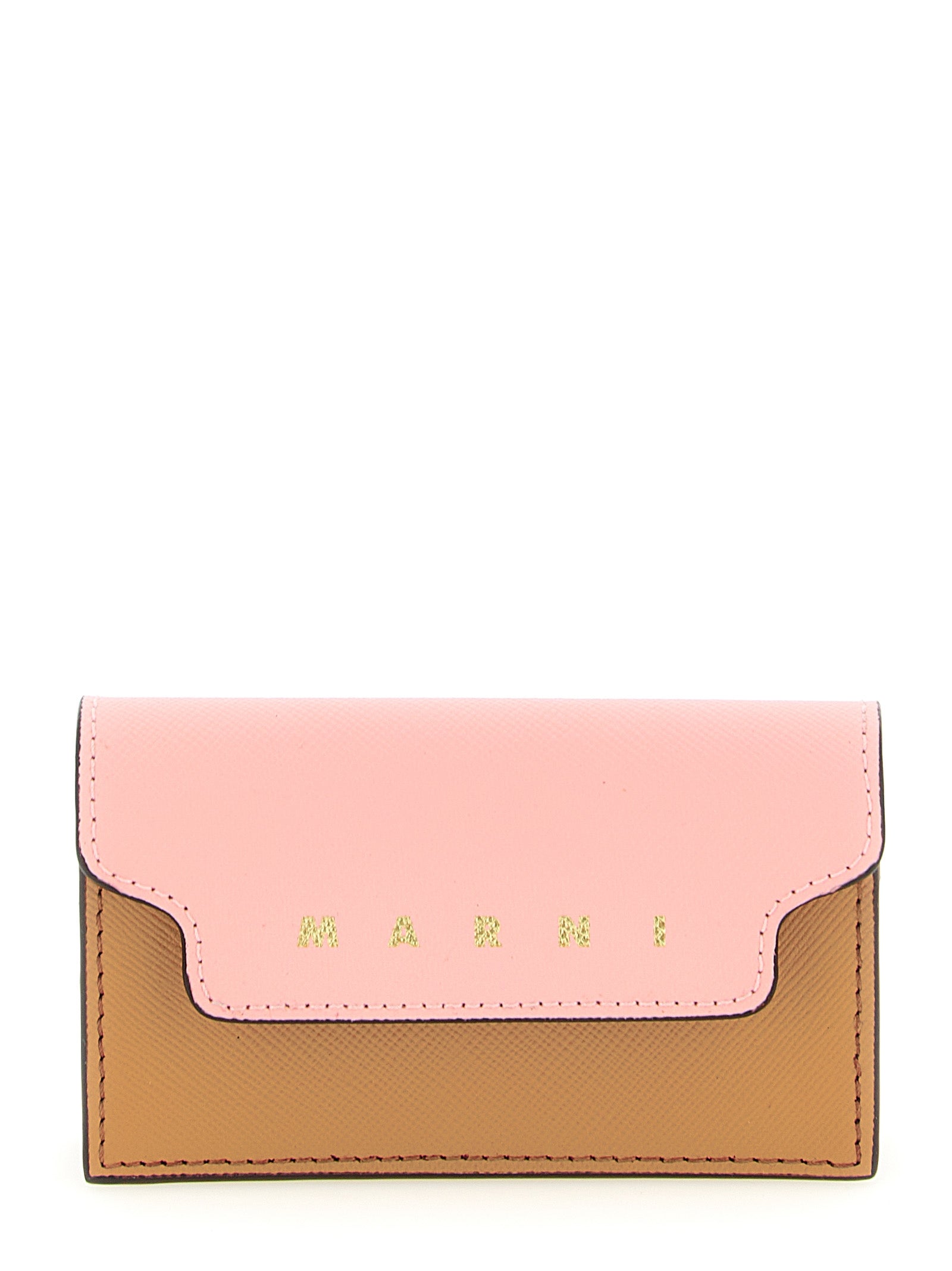 Multicolor Calfskin Cardholder