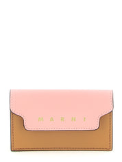 Multicolor Calfskin Cardholder