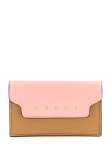 Multicolor Calfskin Cardholder