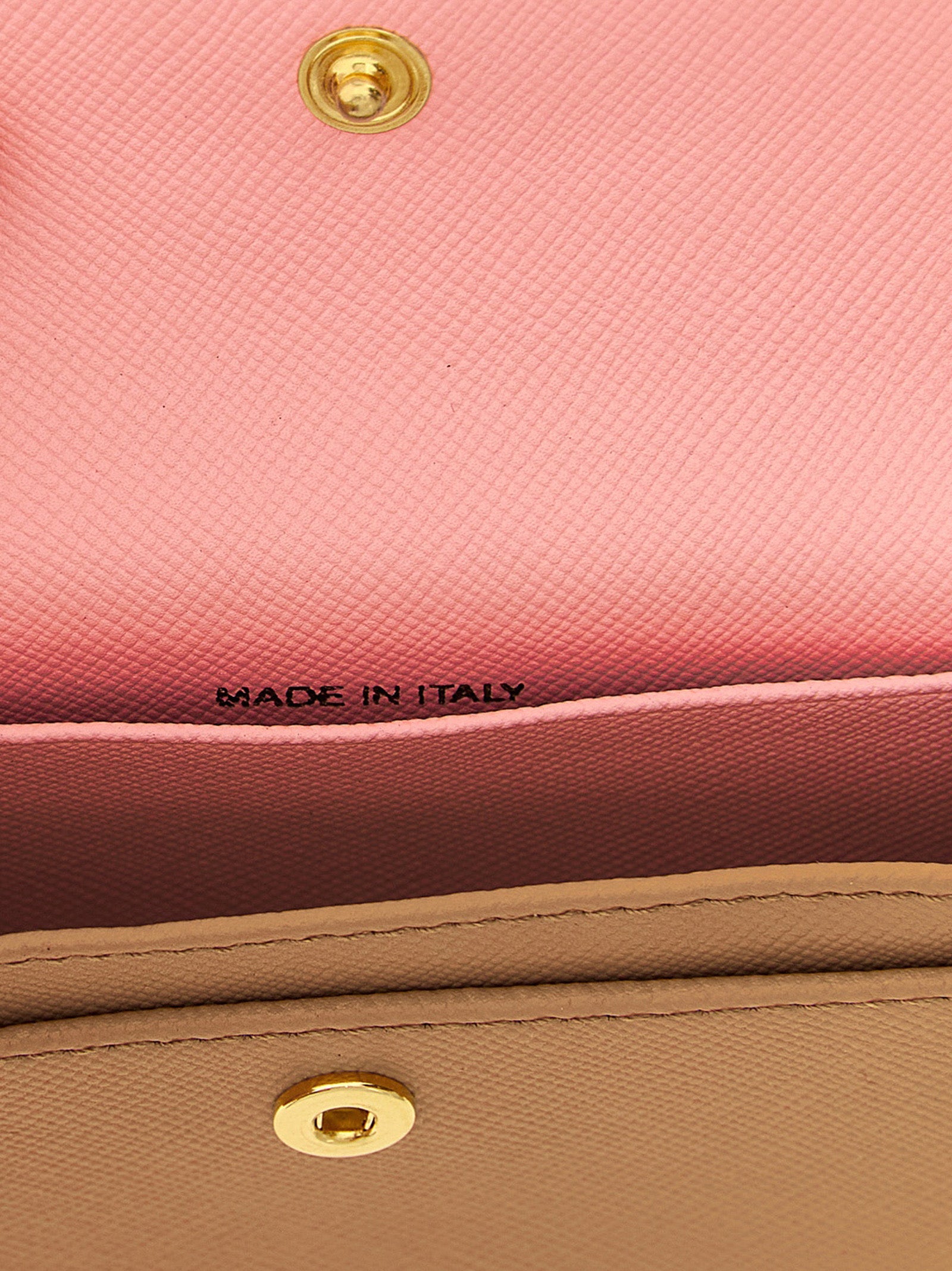 Multicolor Calfskin Cardholder