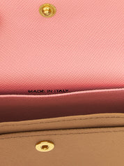 Multicolor Calfskin Cardholder