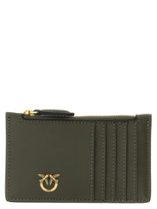 PINKO Bicolor Cowhide Cardholder