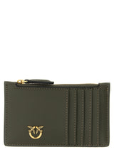 PINKO Bicolor Cowhide Cardholder