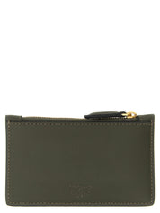 PINKO Bicolor Cowhide Cardholder