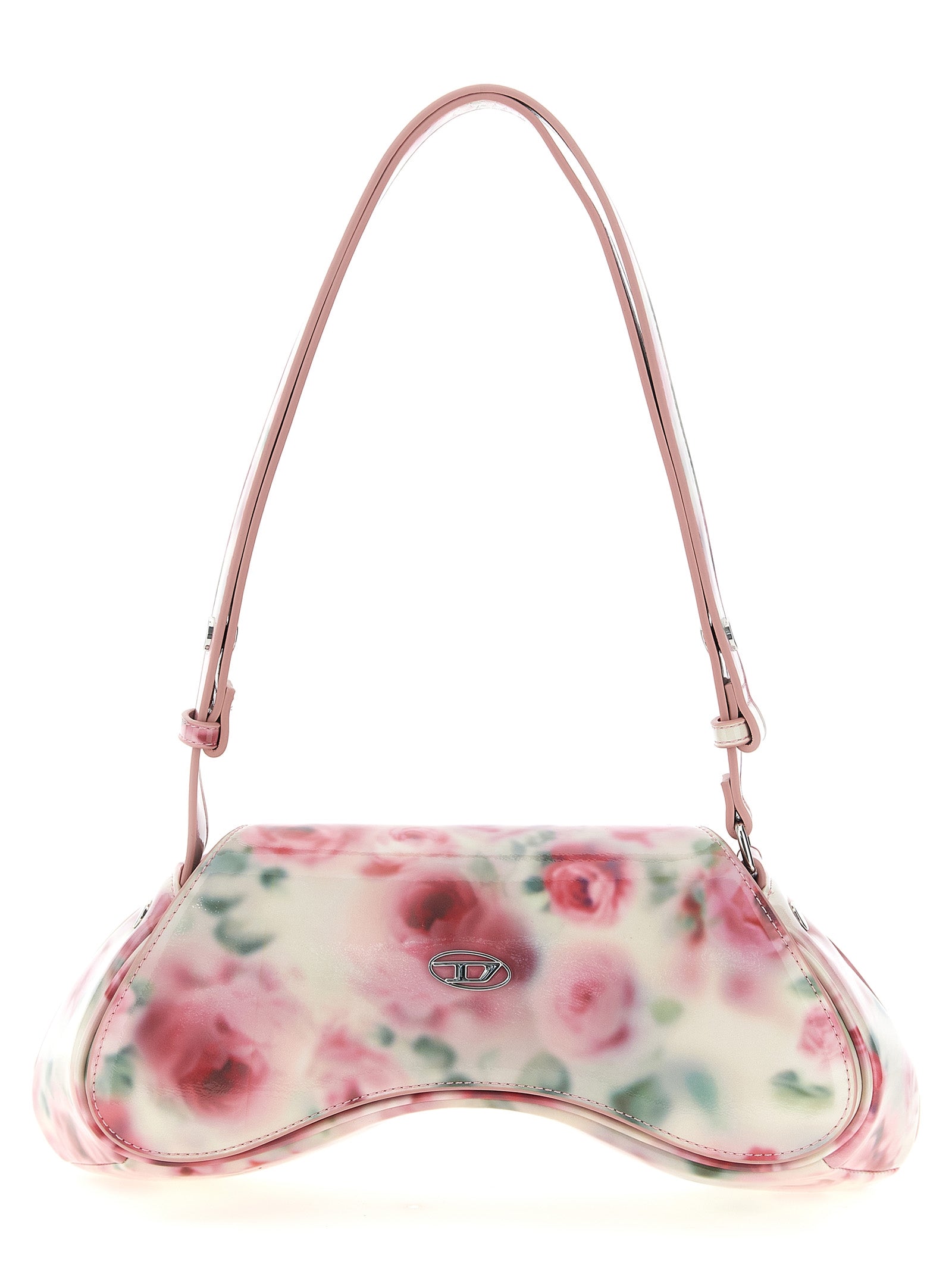 Multicolor Polyethylene Shoulder Bag