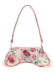 Multicolor Polyethylene Shoulder Bag
