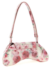 Multicolor Polyethylene Shoulder Bag