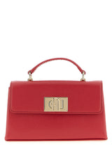 Multicolor Calfskin Crossbody Bag