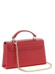 Multicolor Calfskin Crossbody Bag