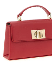 Multicolor Calfskin Crossbody Bag