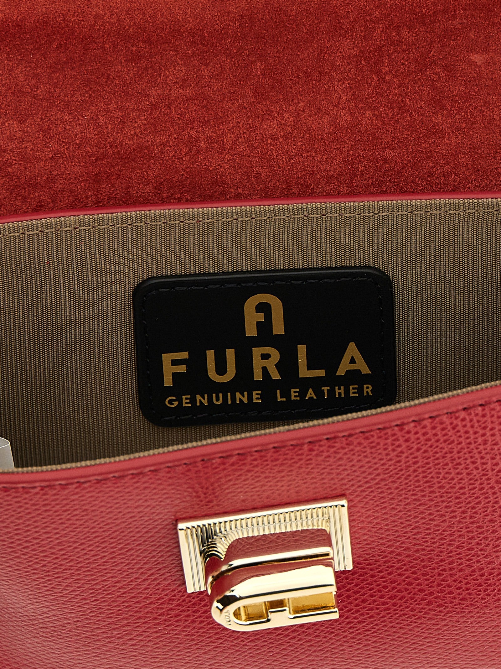 Multicolor Calfskin Crossbody Bag