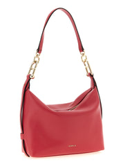 Furla Fuchsia Calfskin Shoulder Bag