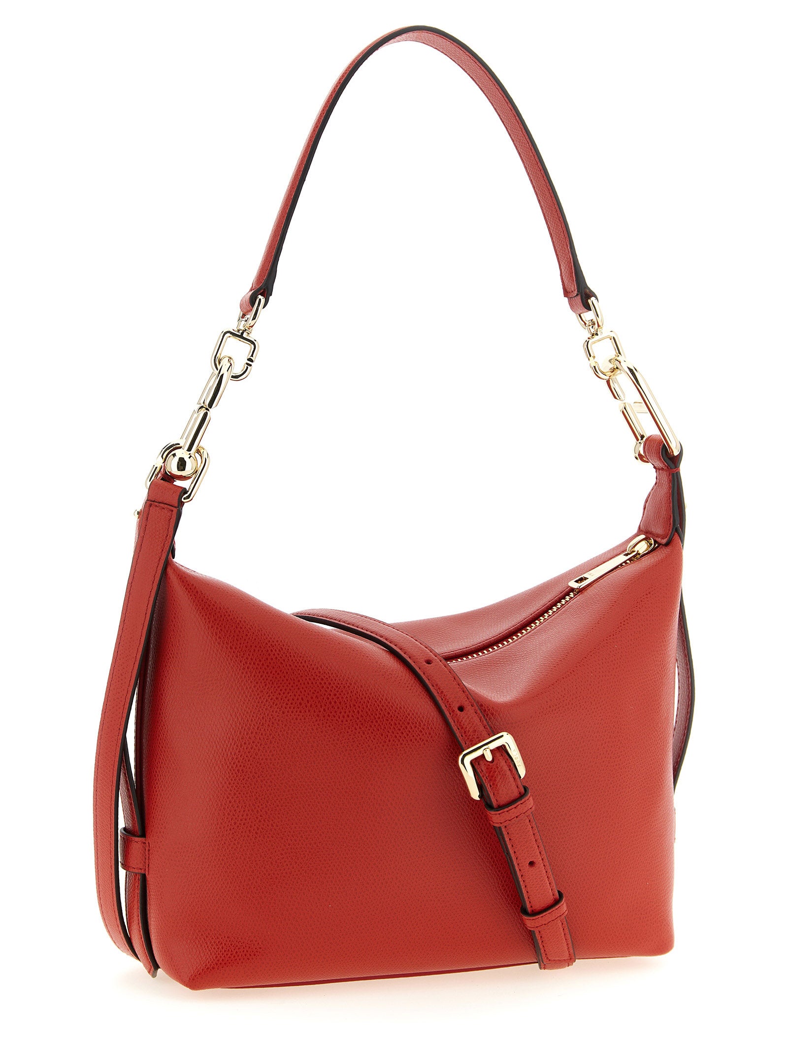 Multicolor Calfskin Shoulder Bag