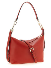 Multicolor Calfskin Shoulder Bag