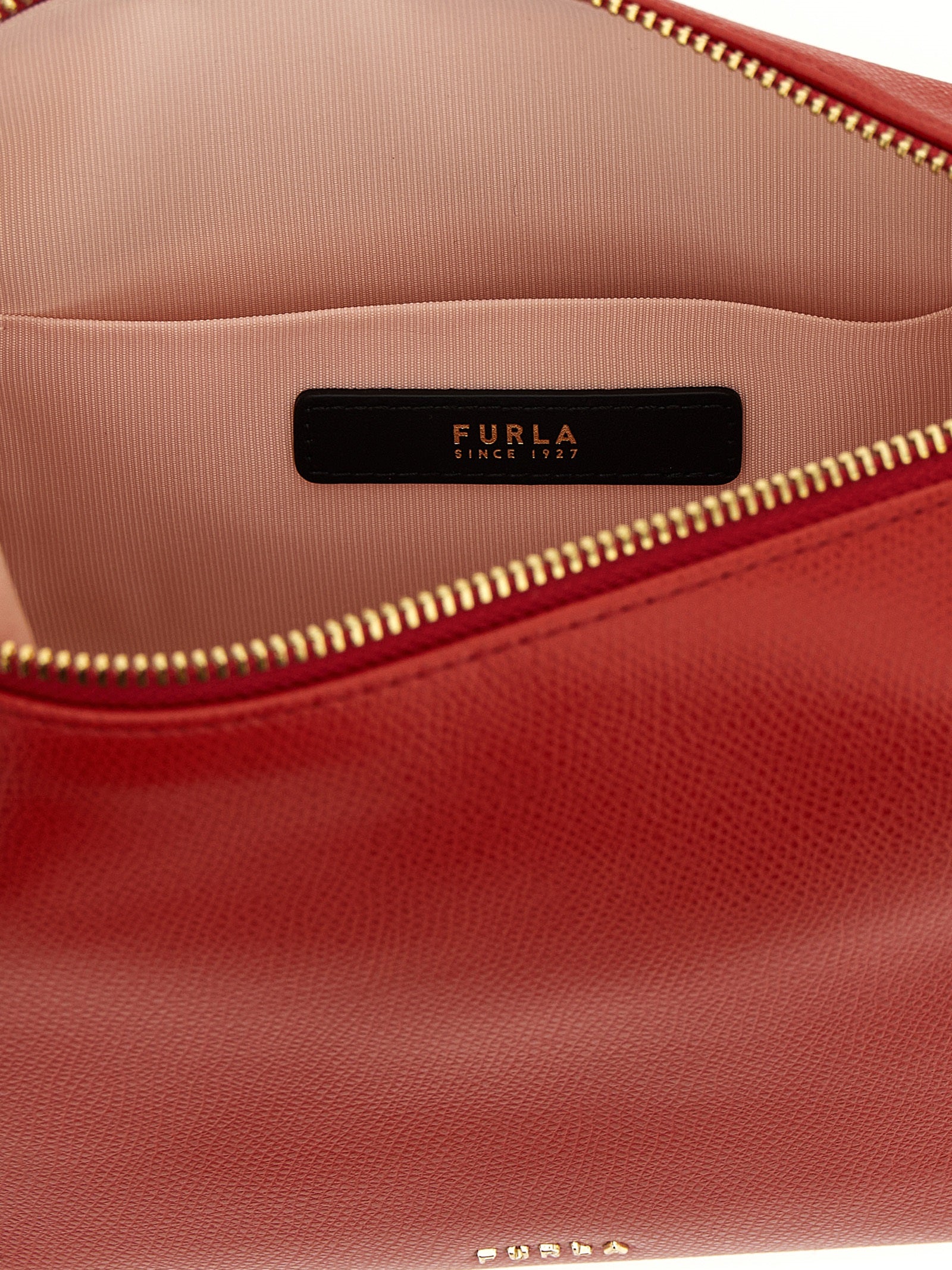 Multicolor Calfskin Shoulder Bag