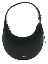 Bicolor Calfskin Shoulder Bag
