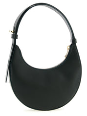 Bicolor Calfskin Shoulder Bag