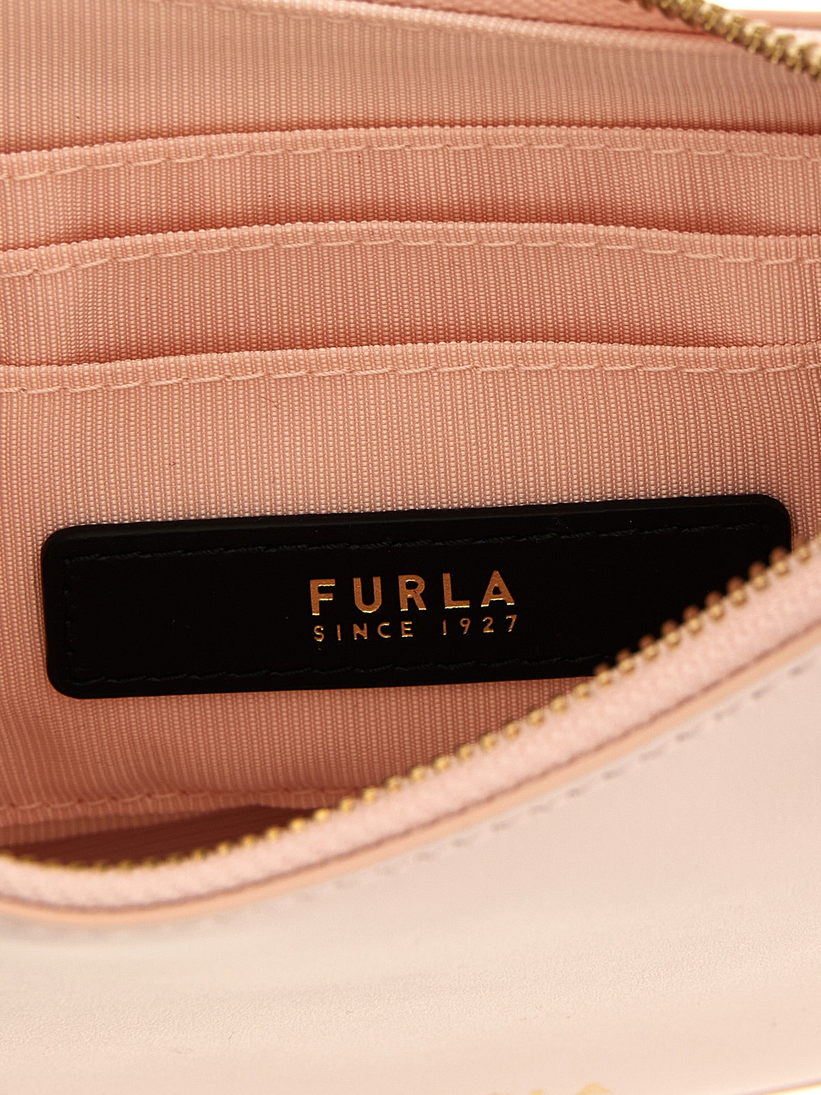 Furla Multicolor Calfskin Shoulder Bag