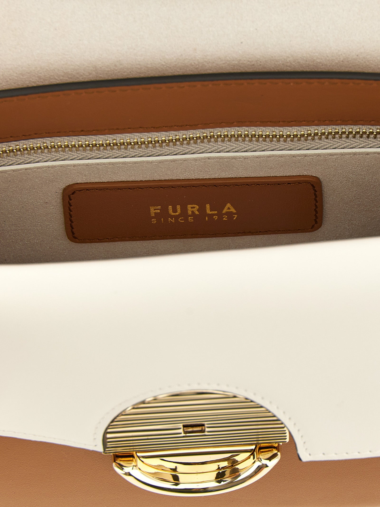 Multicolor Lamb Leather Crossbody Bag
