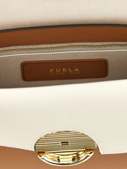 Multicolor Lamb Leather Crossbody Bag