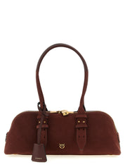 Bordeaux Cowhide Shoulder Bag