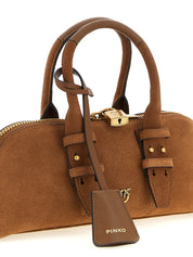 Brown Cowhide Shoulder Bag