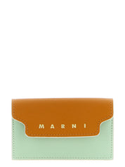 Multicolor Calfskin Cardholder