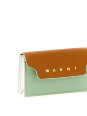 Multicolor Calfskin Cardholder