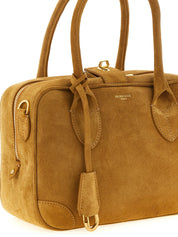 Beige Cowhide Handbag