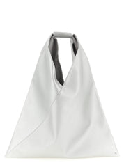 Silver Polyethylene Handbag
