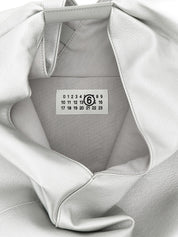 Silver Polyethylene Handbag
