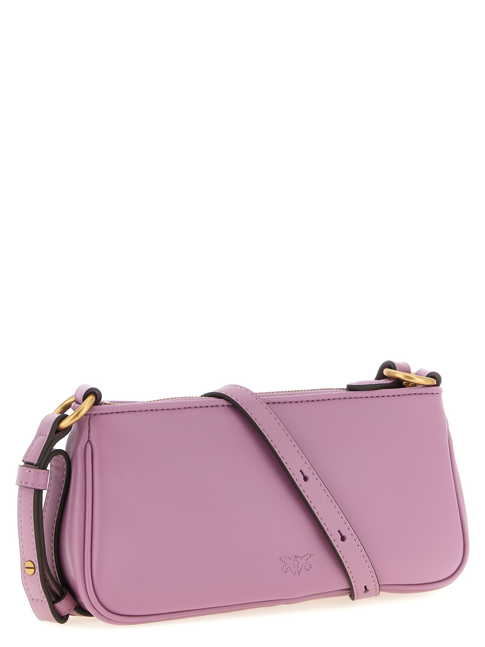 Multicolor Cowhide Crossbody Bag