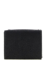 Black Polyester Cardholder